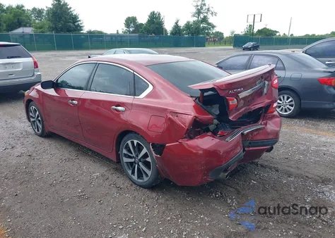 2016 Nissan Altima 2.5 Sr z USA, uszkodzony, nr VIN 1N4AL3AP6GC235333